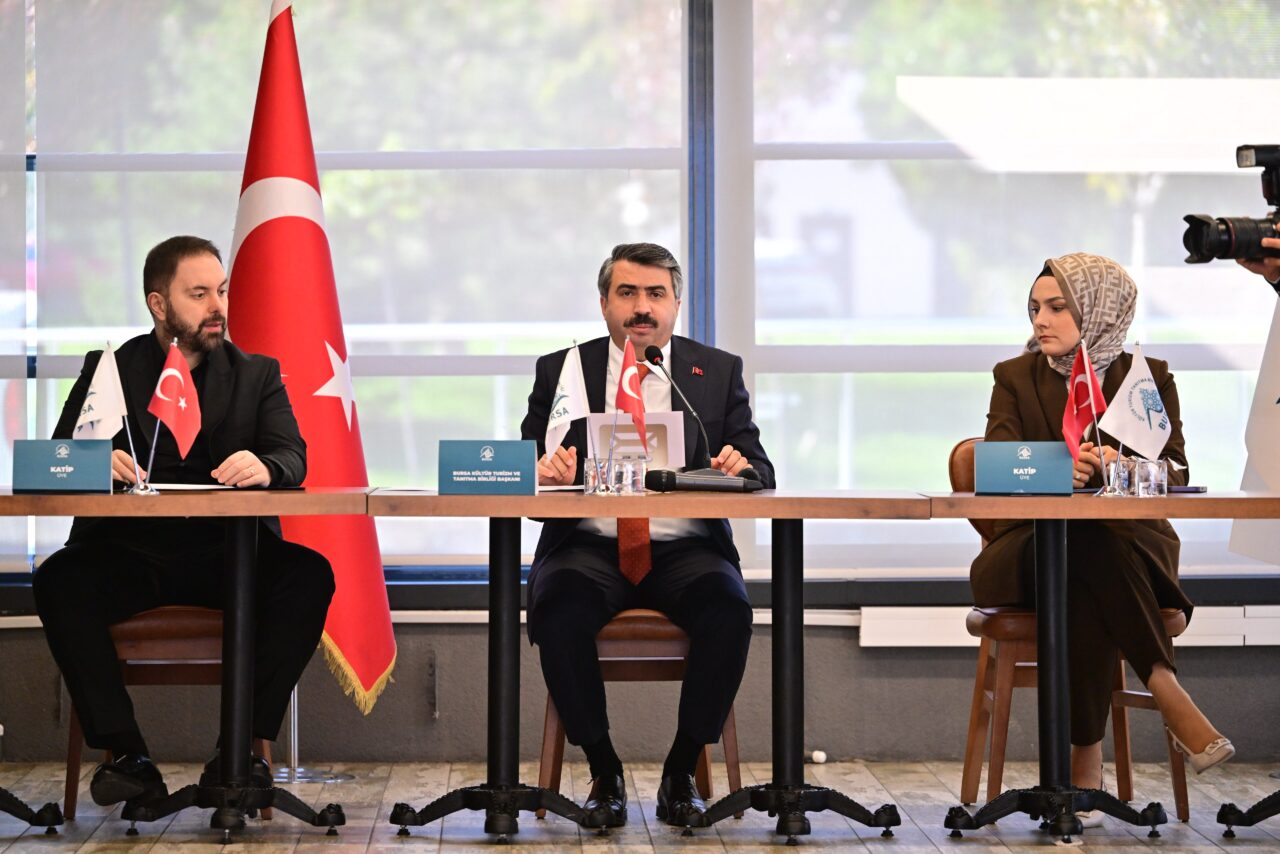 Bursa turizmi için yeni yol haritası hazırlanıyor 1 Bülten Medya -