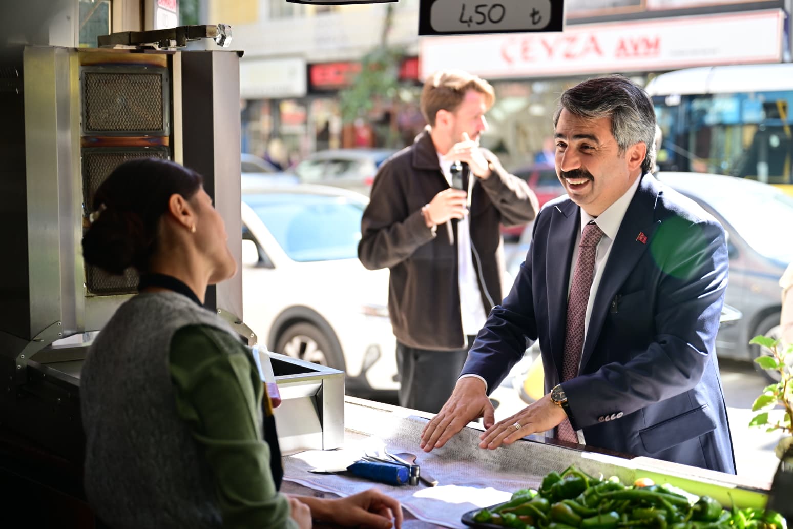 Başkan Yılmaz Teyyareci Mehmet Ali Caddesi esnafını dinledi 2 Bülten Medya -