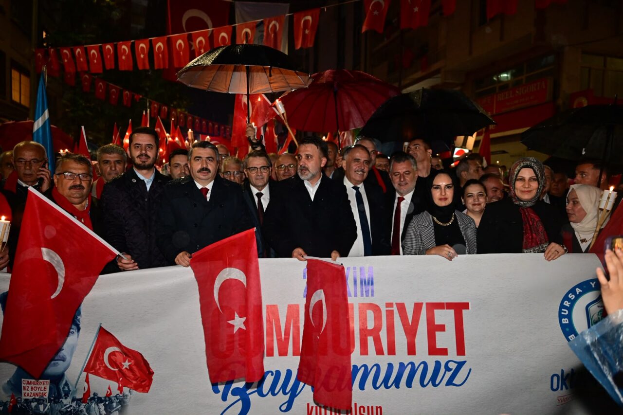 Yıldırım Belediye Başkanı Oktay Yılmaz’dan Cumhuriyet Bayramı mesajı 1 Bülten Medya -