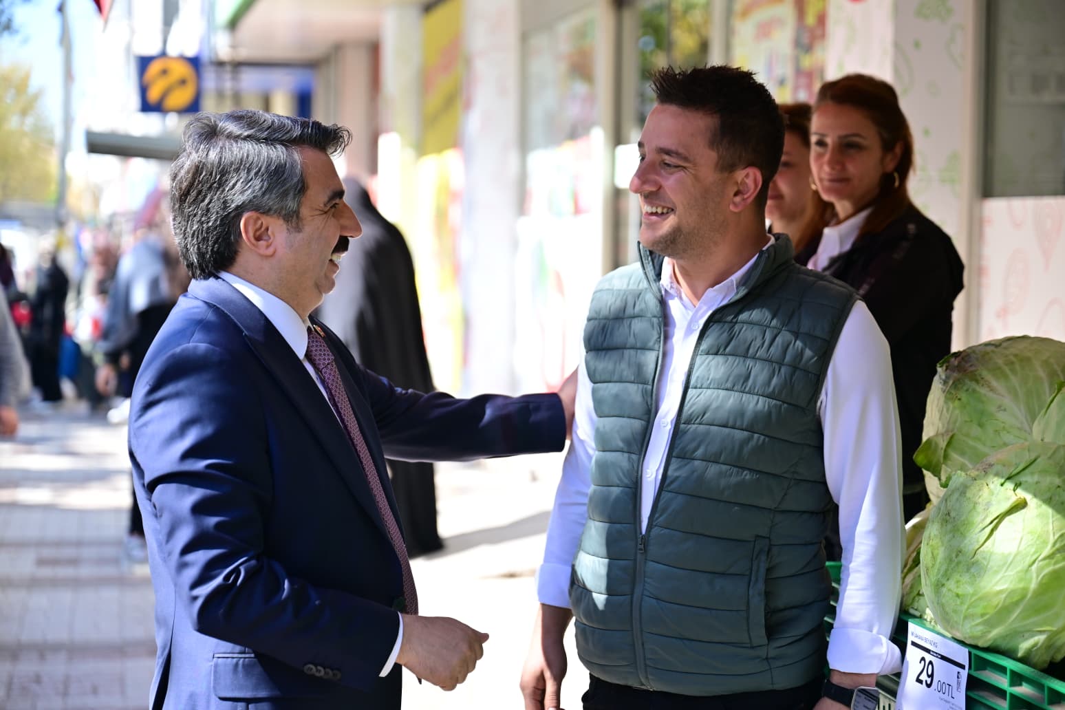 Başkan Yılmaz Teyyareci Mehmet Ali Caddesi esnafını dinledi 1 Bülten Medya -