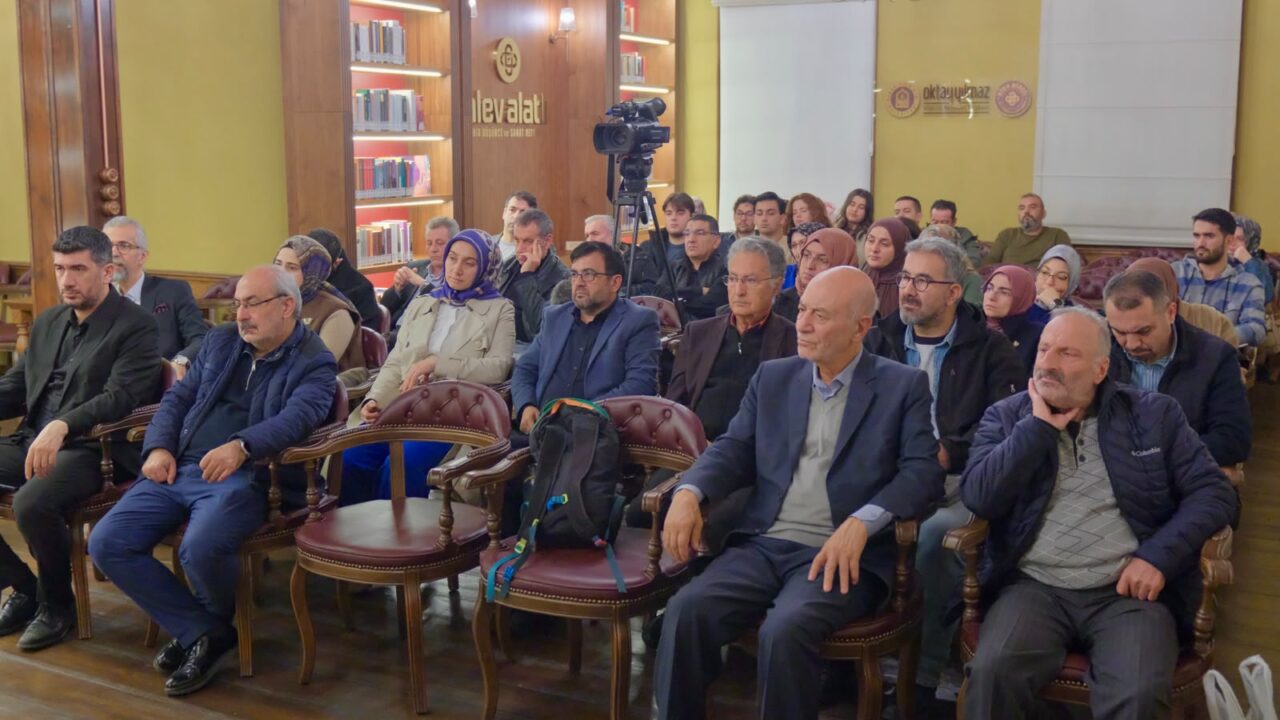 Yıldırım’da “Geleneği Keşfetmek” söyleşileri başladı 1 Bülten Medya -