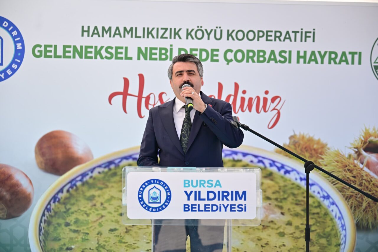 Yıldırım’da asırlık Nebi Dede Çorbası geleneği yaşatılıyor 1 Bülten Medya -