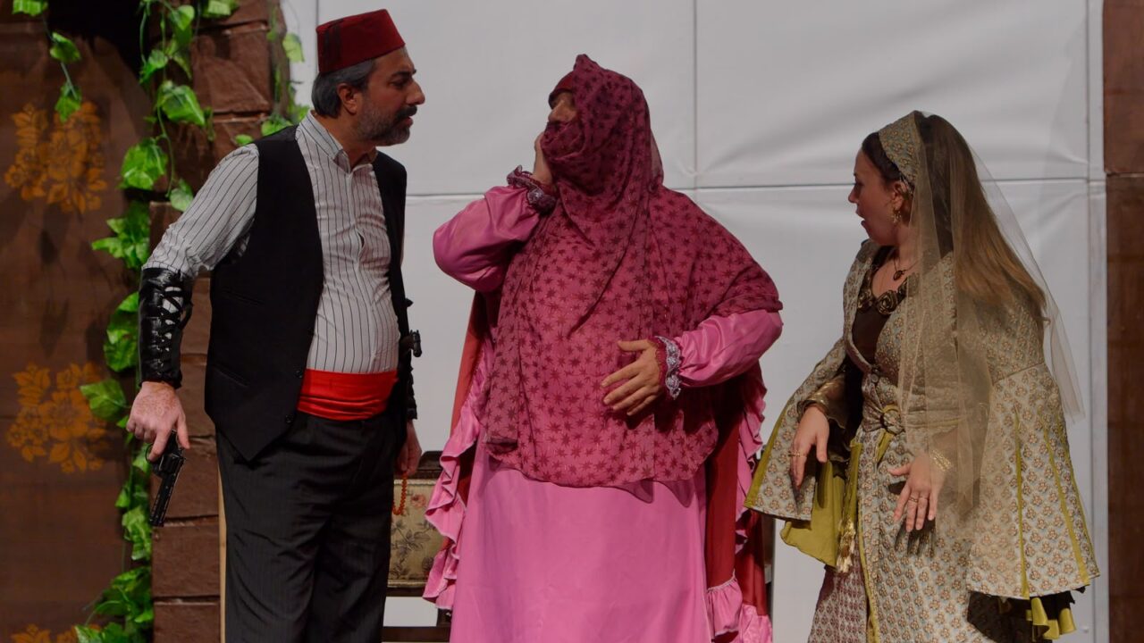 “Püsküllü Muamma” Yıldırımlılardan ilgi gördü 1 Bülten Medya -