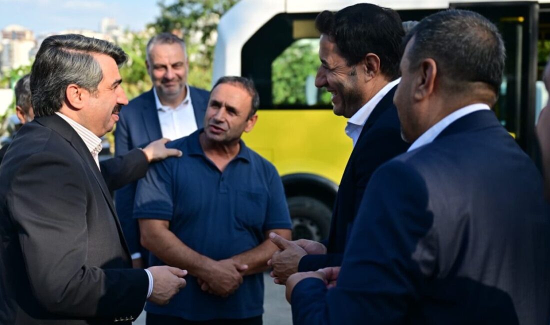  Yıldırım Belediye Başkanı Oktay Yılmaz, Ertuğrulgazi Otobüs ve Minibüsçüler Durağı’nı