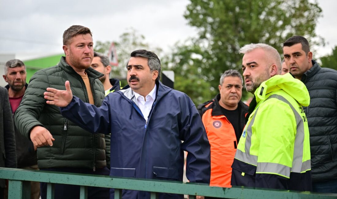 Yıldırım Belediyesi, sağanak yağışın ardından oluşan olumsuzlukların giderilmesi ve günlük