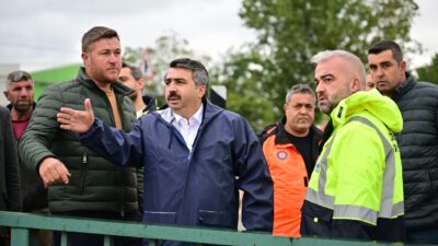 Yıldırım Belediyesi, sağanak yağışın ardından oluşan olumsuzlukların giderilmesi ve günlük