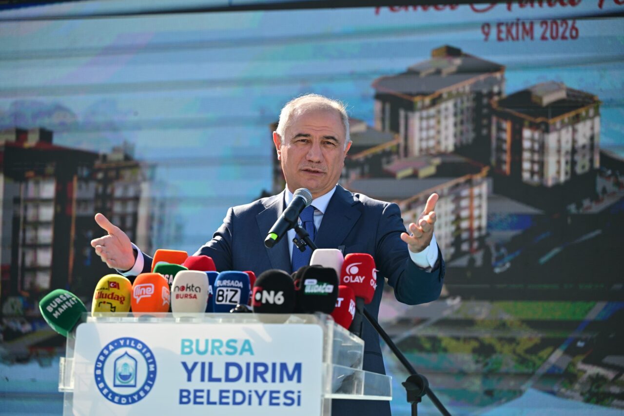 Yıldırım’da kentsel dönüşümde ikinci etap başladı: Kasım ayında teslim hedefi 2 Bülten Medya -