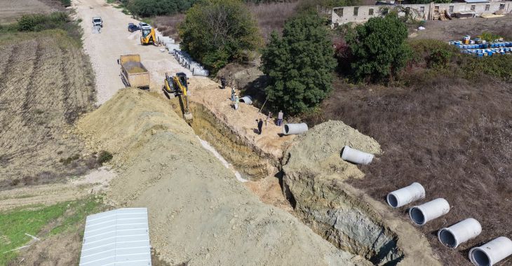 Bursa Büyükşehir Belediyesi, Nilüfer Görükle’de yeni imar yolları kapsamında açılan